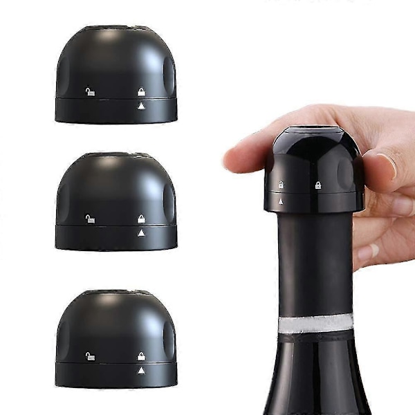 Champagne Prop Silikone Forseglet Vinflaske Prop Vin Champagne Tilbehør