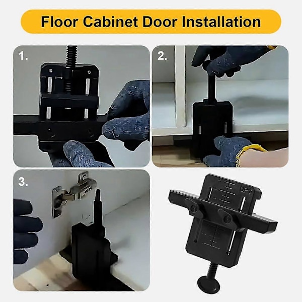 Skabsdør Installationspositioner, Skab Hardware Jig Værktøj