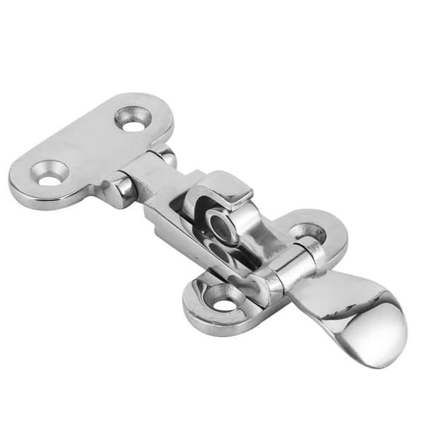 316 Rustfrit Stål Toggle Clamp Lås Anti Rangle Hasp til Båd Yacht Hardware