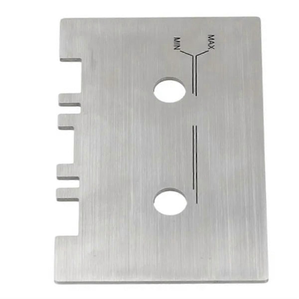 Kassette Cauge Sæt Mekanisk Justering Høj Nøjagtighed Guide Gauge Kit