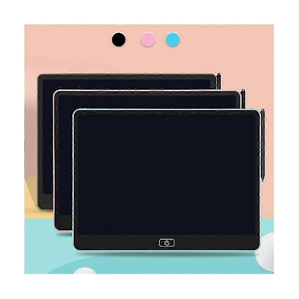16 tommer farve LCD skrivetablet elektronisk tegne doodle board digital farverig håndskrift pad
