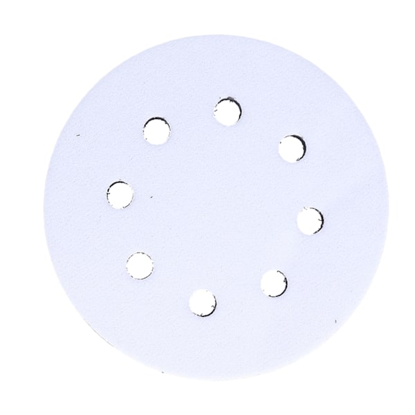 5 tommers 8 hull klistrelås myk svamp pute tetthetsgrensesnitt pads for slipemaskin brett
