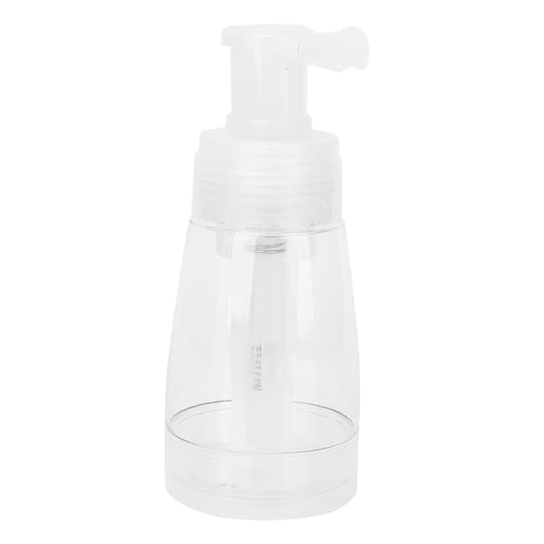 Hårpudersprayflaska Transparent Tom Påfyllningsbar Sprayflaska Hårstylingverktyg 180ml