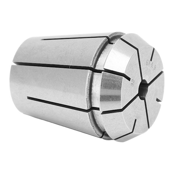 Gravyrverktygshylsa CNC-svarv Fräsmaskin Hårdvarudelar ERG32‑6 x 4,9 mm 0,008 mm