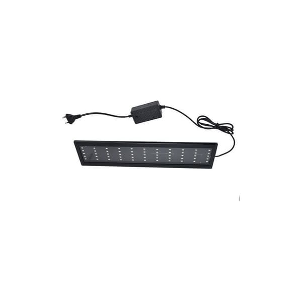 Ultratynn og justerbar LED-akvarielys, akvariestativ, 220V EU-plugg