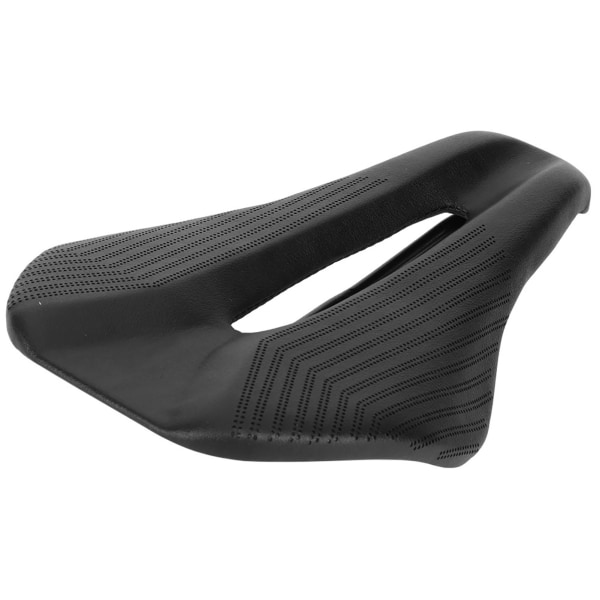 Cykelkudde i konstläder Andningsbar cykelsadel Förtjockad anti-vatten cover