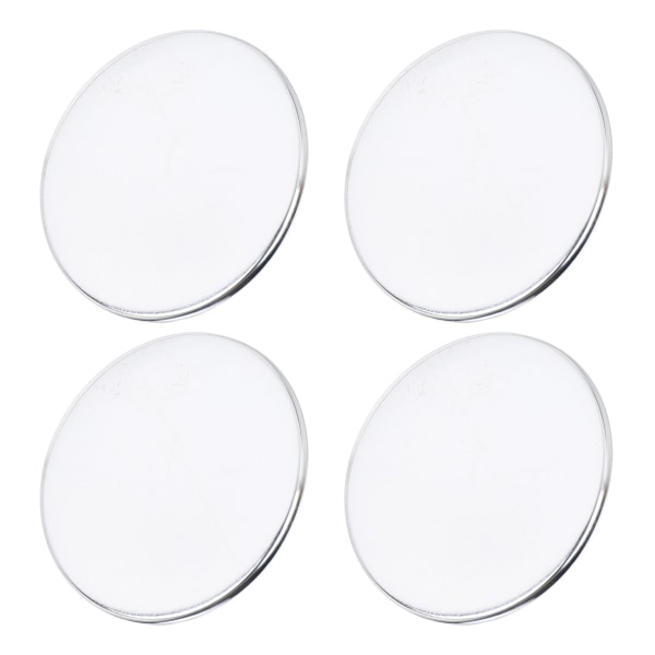 100 STK 58 mm Button Maker Rekvisita Flerbruks frostet tinnplate Runde merkeknappdeler for Button Maker Machine