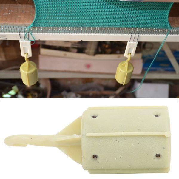 Stickmaskin Liten krokvikt metalltillbehör för Silver Reed SRP60N