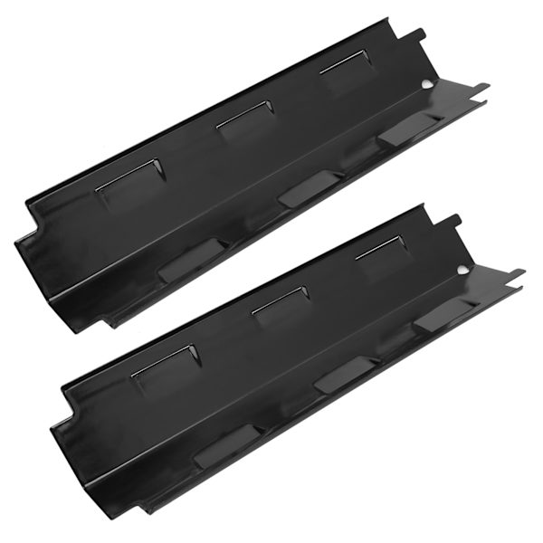 2 stk gasgrill varmeplade rustfrit stål BBQ varmetelt reservedele til Charbroil 463230710 463320109