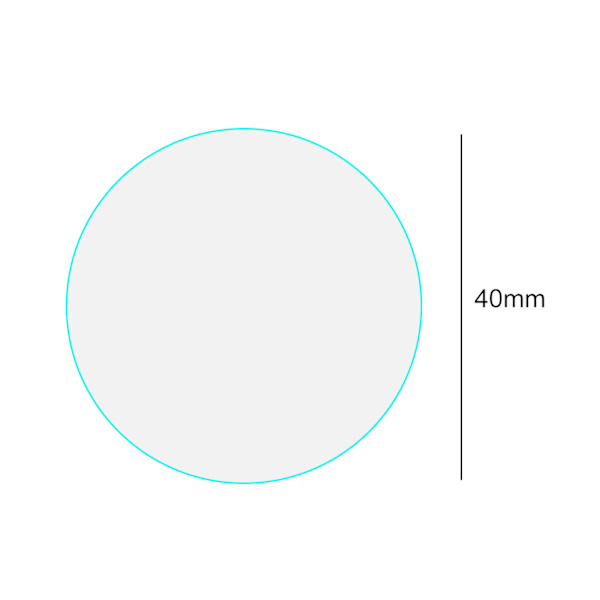 3 kpl karkaistua lasikalvoa yhteensopiva Samsung Galaxy Watch4 40mm/44mm näytönsuojalle