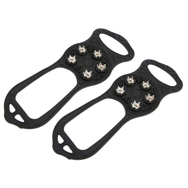5Tooth Snow Walking Nail Crampons Bjergbestigning AntiSlips Issko Spikes Covers