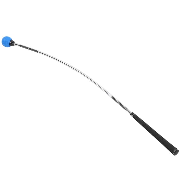 A363 Golf Curves Swing Practice Stick Gummitränare Sportträningsutrustning Blå