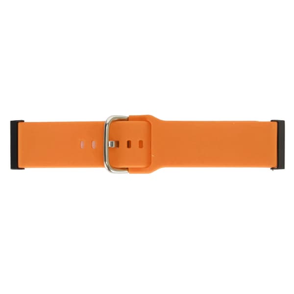Silikone Smartwatch Rem Justerbar Udskiftningsurrem Tilbehør til Suunto7 Orange