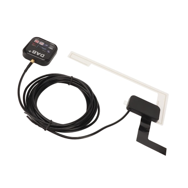 DAB DAB+ -radiovastaanotin USB käyttöinen kannettava digitaalinen radiovastaanotinsovitin antennilla Androidille