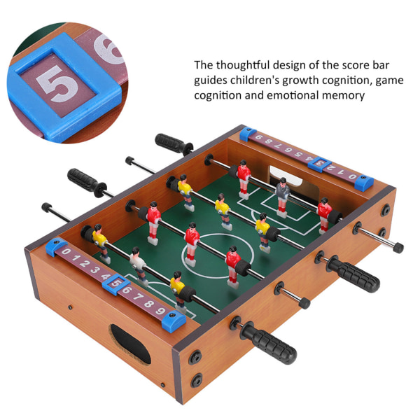 Innendørs Fotballbord - Morsomt fotballspill for barn og fester