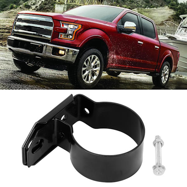 Metallfestebrakett for tenningsspole passer til Ford Mustang F150 (svart)