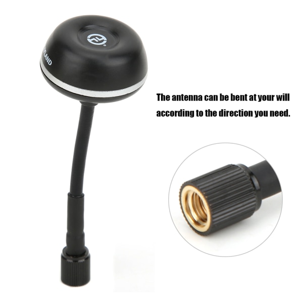 Mushroom Shape Antenne Black for MARS 300/400S/400/COSMO bildeoverføringsenheter