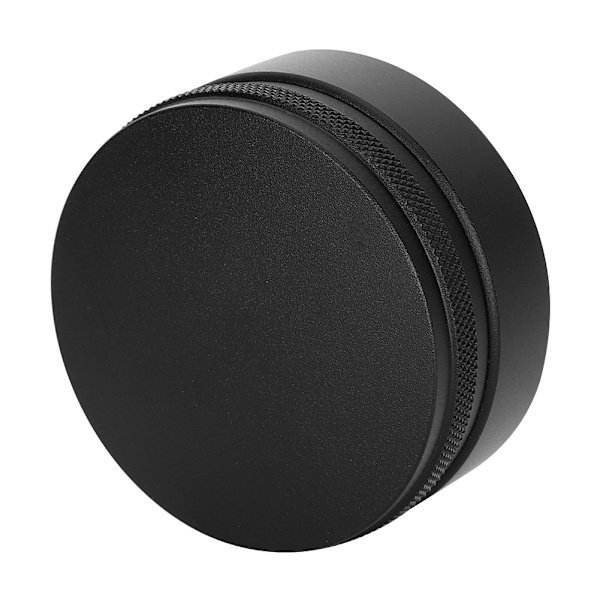 Genanvendelig kaffepresser i rustfrit stål til husholdningskøkken, 58 mm, sort