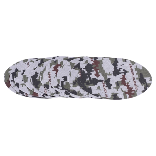 10 STK Camouflage Tøj Patches Tøj Reparation Dekoration Kit til bukser Dunjakke dekoration