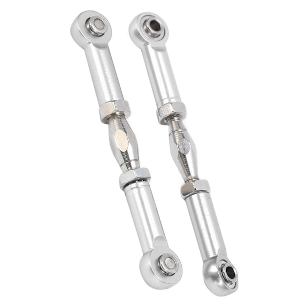 Front Sway Bar Arms 2.7inch Arms Aluminiumlegering Sterk Robust RC Biltilbehør for 1/7 FjernkontrollbilSølv