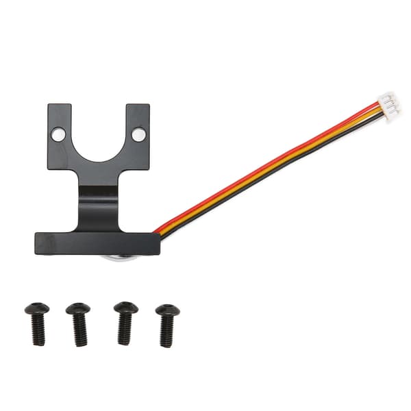 Ekstruder Hotend Fastgørelsesmodul Metal PVC Nem Installation Stabil Sikker Hotend Auto Leveling Modul til Vyper E