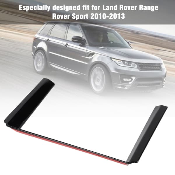 Bilnavigasjon GPS-panelrammedeksel Trim passer til Land Rover Range Rover Sport 2010-2013