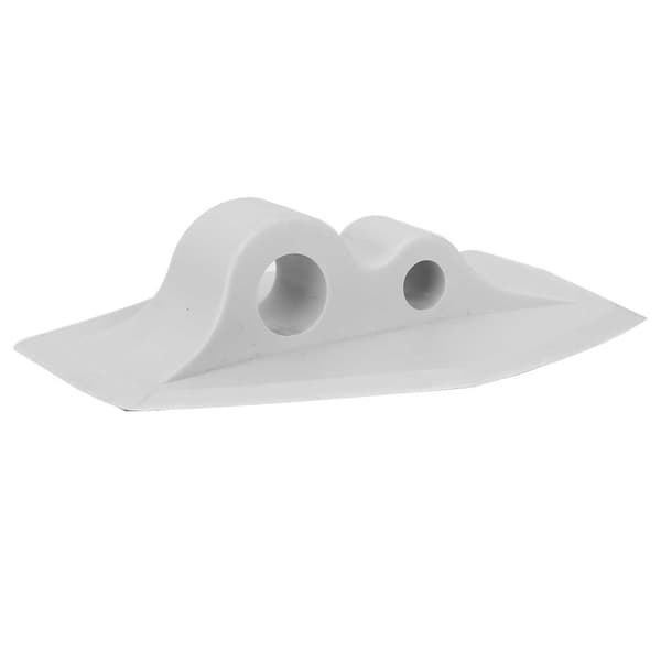 1 stk. PVC Hex Tau Spenne Holder Klips Dekkmontering for Oppblåsbar Båt Kajakk Tilbehør