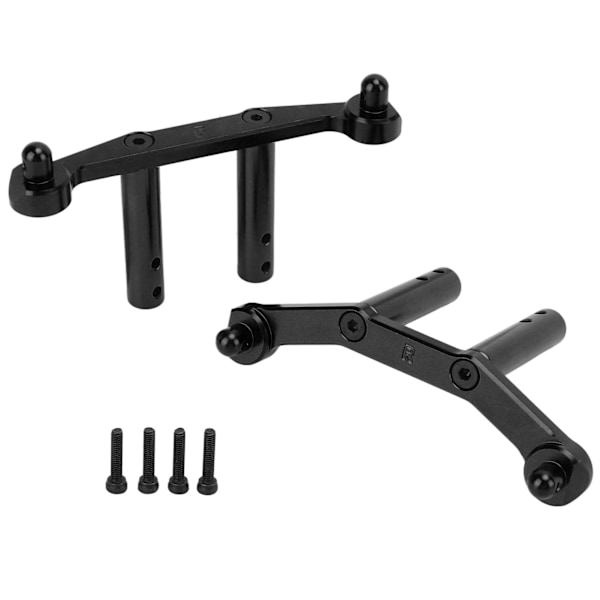 RC alumiininen etu- ja takakori kiinnikkeet sarja auton kuori pylväs ARRMA Typhon 1/10 RC auto musta
