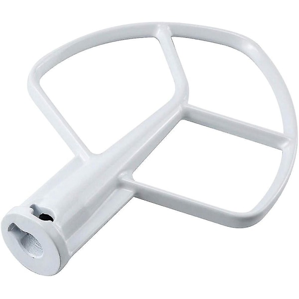 K5AB K5SS Köksassistent Belagd Platt Visp, Ersättning kompatibel KitchenAid Mixer W10807813, 9707670-B8