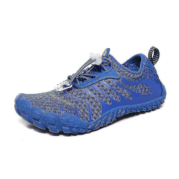 Barefoot Water Shoes for Kids - Trail Running, Beach, Fitness36 Blue