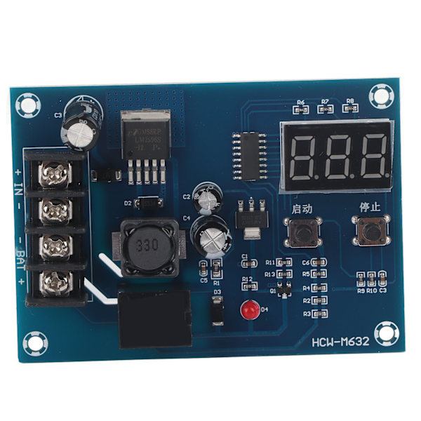 HCH M632 12V24V Opbevaring Lithium Batteri Opladningskontrol Beskyttelseskort Opladerkontaktmodul