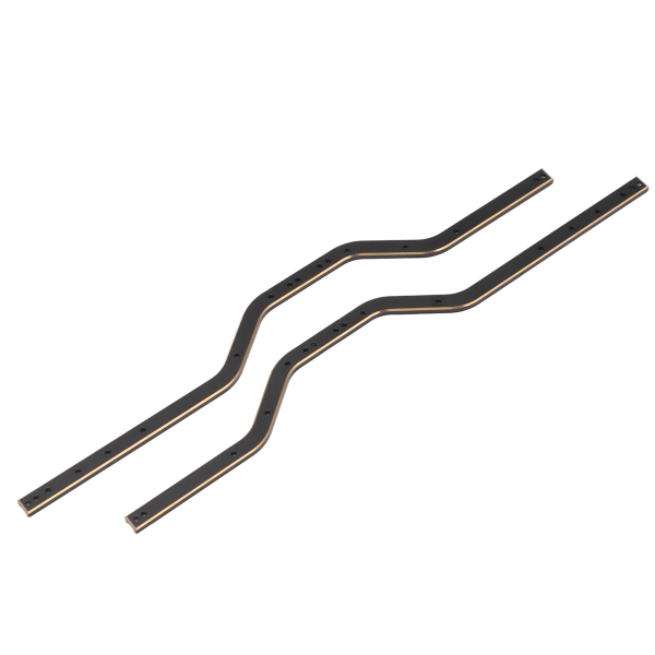 RC-chassisramme i metall, erstatning for RC-bilchassisbjelke for Axial SCX24 AXl0005 1/24 RC-bil