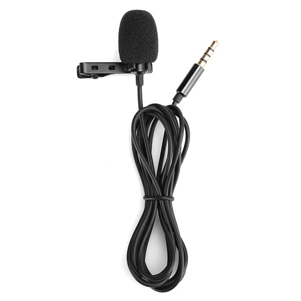 Pienet mikrofonit solmioklipsi taskupuhelin minitallennus matkapuhelinmikrofoni