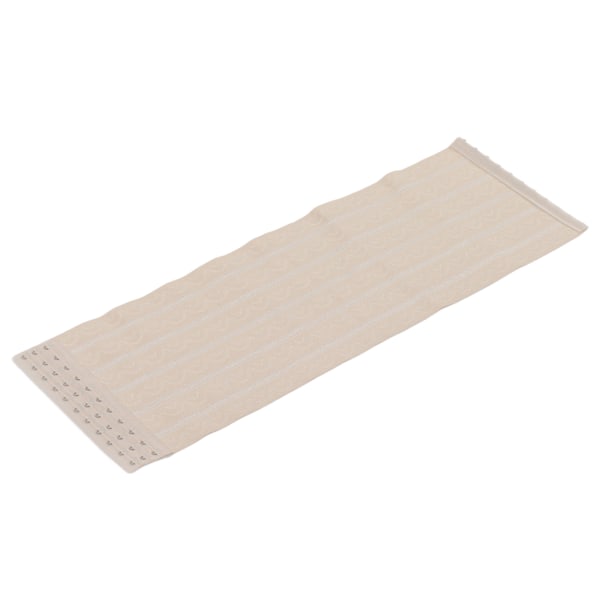2 st Postpartum Belly Band 3 rader krokar Elastisk andningsbar Postpartum Recovery Belly Binder Postpartum för kvinnor L 56cm / 22.05in
