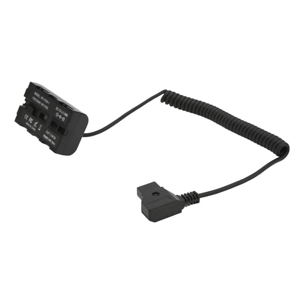 DTap til NPF550 strømadapter for fylllysmonitor dummy batterikobler ladersett