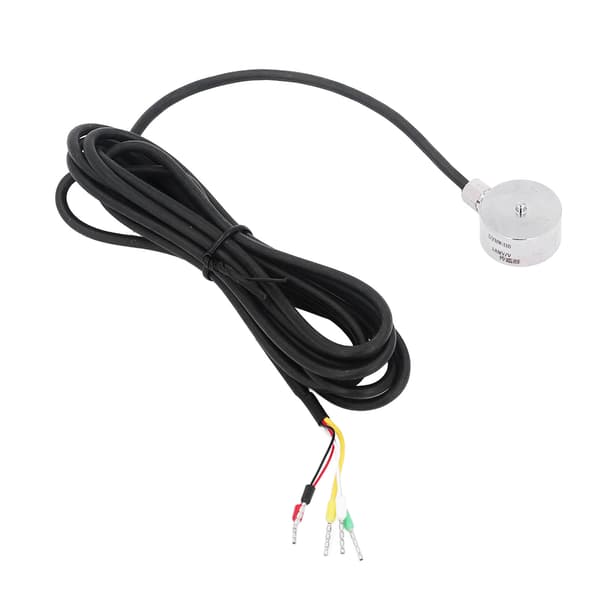 Mini knapplastcelle Dia20mm Mikrovektsensor Rustfritt stål IP65 Spennings- og kompresjonskraftsensor 100kg