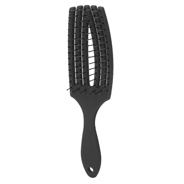 Udfiltringskam Ergonomisk håndtag Udhult design Ren pæn hovedbundsmassage Aflastning af tryk Massagekam