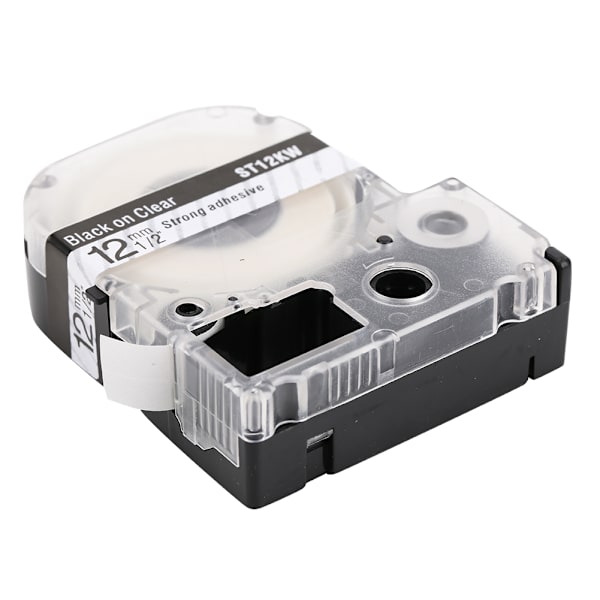 12 mm Label Maker Lamineret Tape Farve Tape Passer til Epson LW Series Label Printer