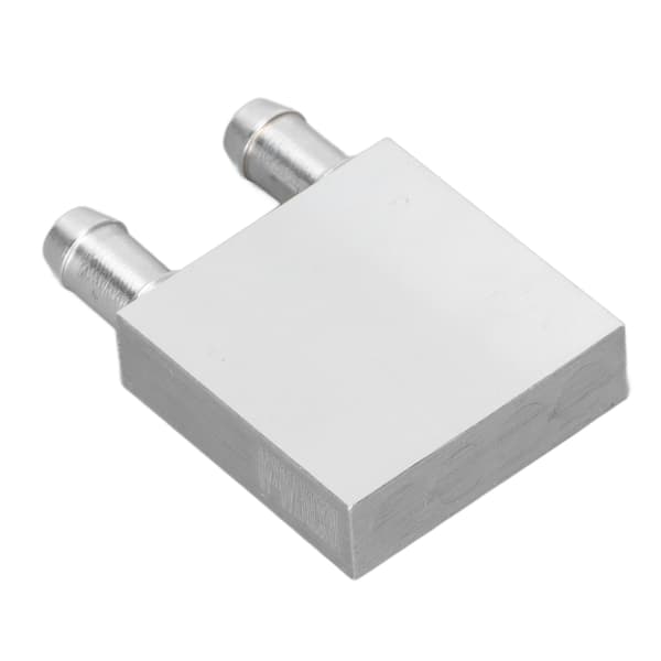 CPU vandkøler aluminiumslegering vandkøleblok til DIY computer CPU GPU køling industriel inverterdriver
