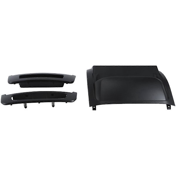9 TOMMERS Bilradio Fasciaer 2 Din Enhet Panel Dash Ramme for