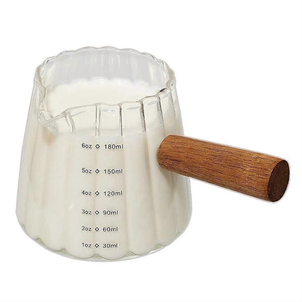 Espressokopper med trehåndtak 180 ml, espressotilbehør