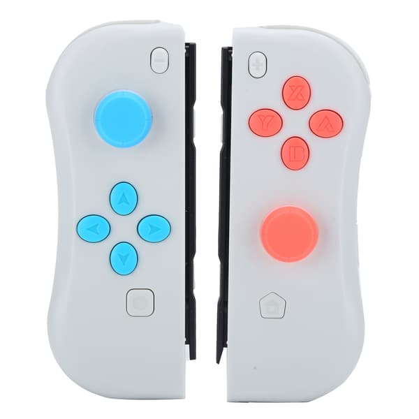 Joycon-pelikonsolin langaton Bluetooth-peliohjain Nintend Switchille oikea vasen (vaaleanharmaa)
