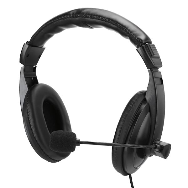 NoiseCancell Håndfri Over Ear-hovedtelefoner Walkie Talkie PTT Mic Speaker Ørestykke