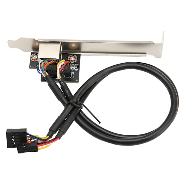 Mini PCI E Gigabit Ethernet -kortti 1000 Mbps Gold Pin Tehokas lämmönpoisto RJ45 LAN NIC-kortti Mini PCIE NIC PC:lle