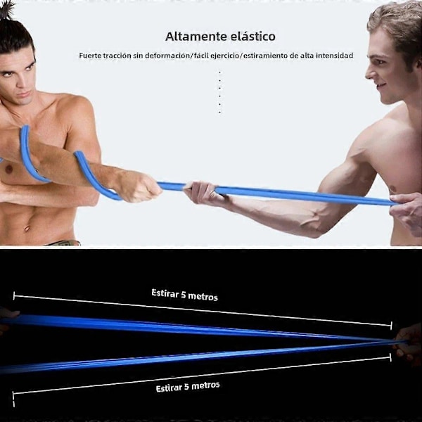 Kannettava Jooga Pilates Lonkan Laajennin Lateksi Vastuskuminauha Voimaharjoitteluun Kuntosalilla Perheelle Vaaleanpunainen