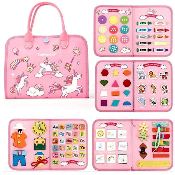 Travel Board for Baby Development - Rosa One Piece Pack