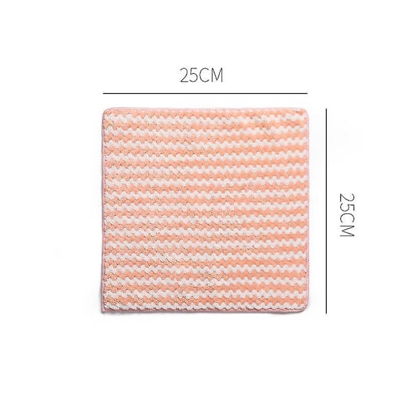 Keittiöpyyhkeet 3 kpl - 25 x 25 cm - tiskirätti - Erittäin imukykyinen