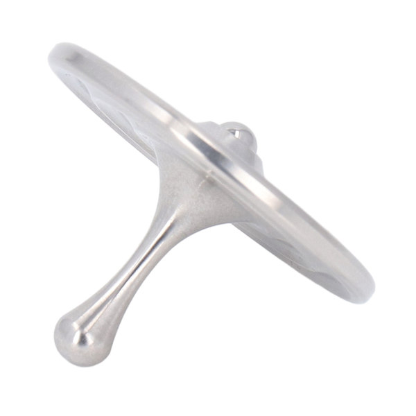 Rustfrit Stål Spinner Top Stress Relief Utsøgt Kompakt Desktop Spinner Top Fidget Legetøj til Hjemmet