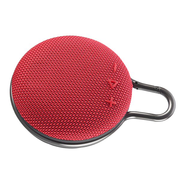 Bluetooth-kaiutin, ladattava, tukee handsfree-toimintoa, kannettava minikaiutin langattomalla subwooferilla ja karabiinihakasella