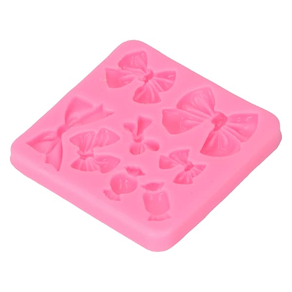 Silikoneform Fleksibel Sikker Lugtfri Bageform til DIY Kager Fondant Chokolade Desserter